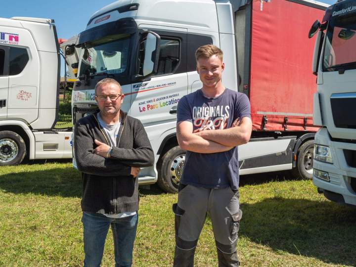 Location de camion Le Parc