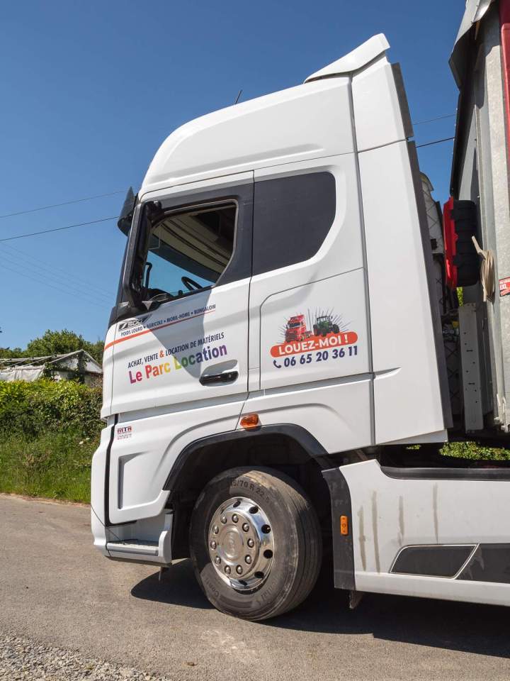 Louer des camions avec ou sans chauffeur Le Parc