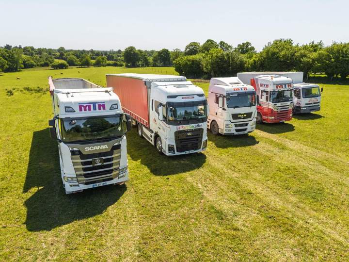 Location de camion Le Parc